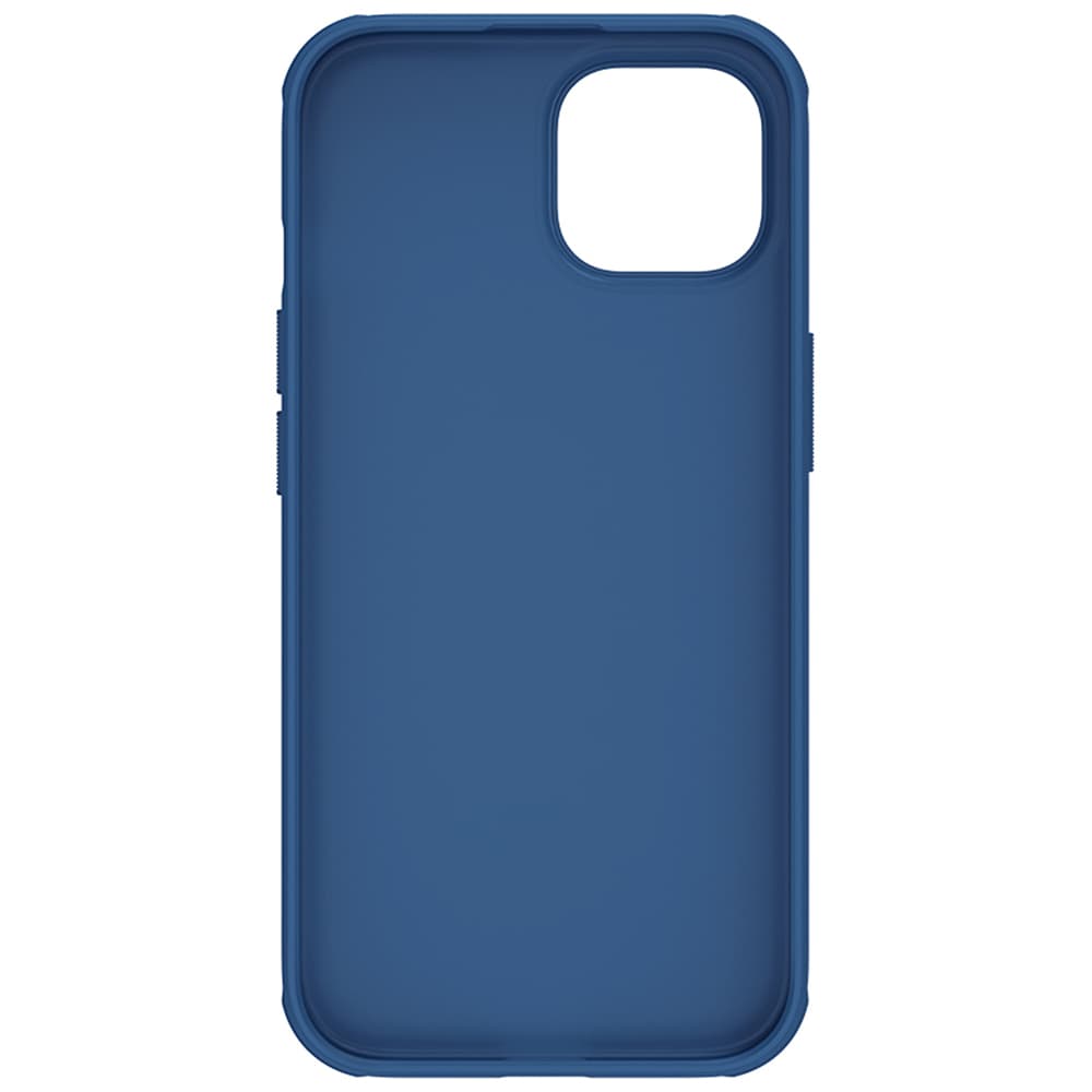 Nillkin Super Frosted Shield Pro ojačano ovitek za iPhone 15 Plus - modra 6