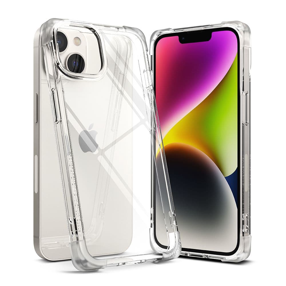 Ringke FUSION BUMPER ovitek za Apple iPhone 14 Plus 6.7", prozoren