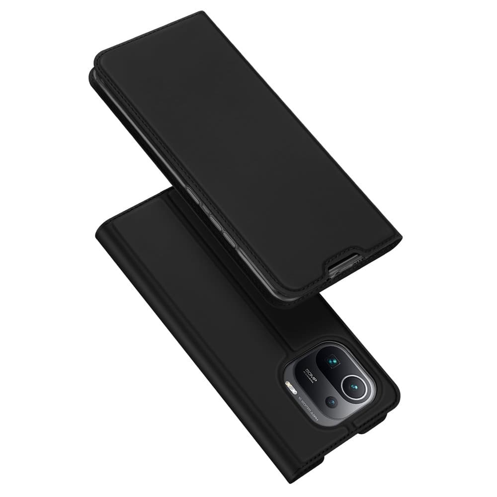DUX DUCIS Skin Pro preklopna torbica za Xiaomi Mi 11 Pro - črna