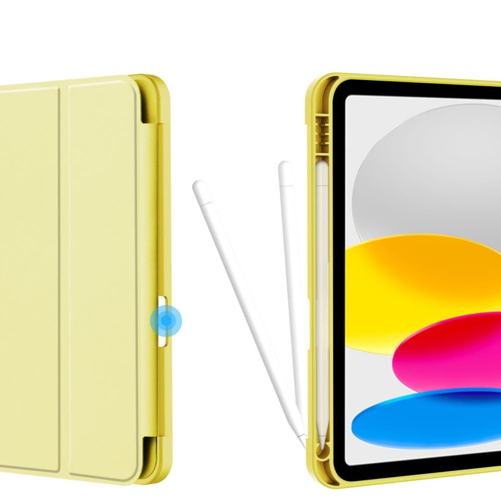 Tech-Protect SC Pen ovitek za iPad 10.9" 2022 - rumen 3
