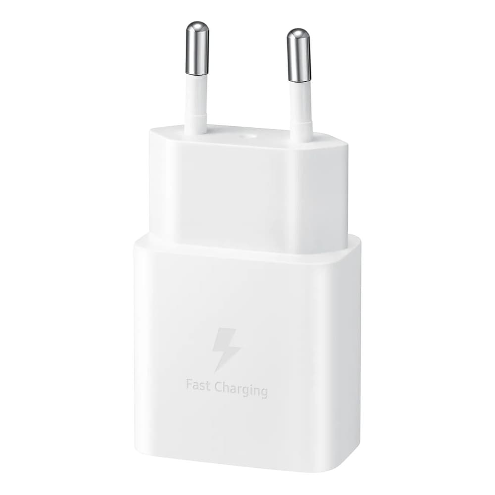 Samsung 15W PD USB-C AFC stenski polnilnik - bel 2