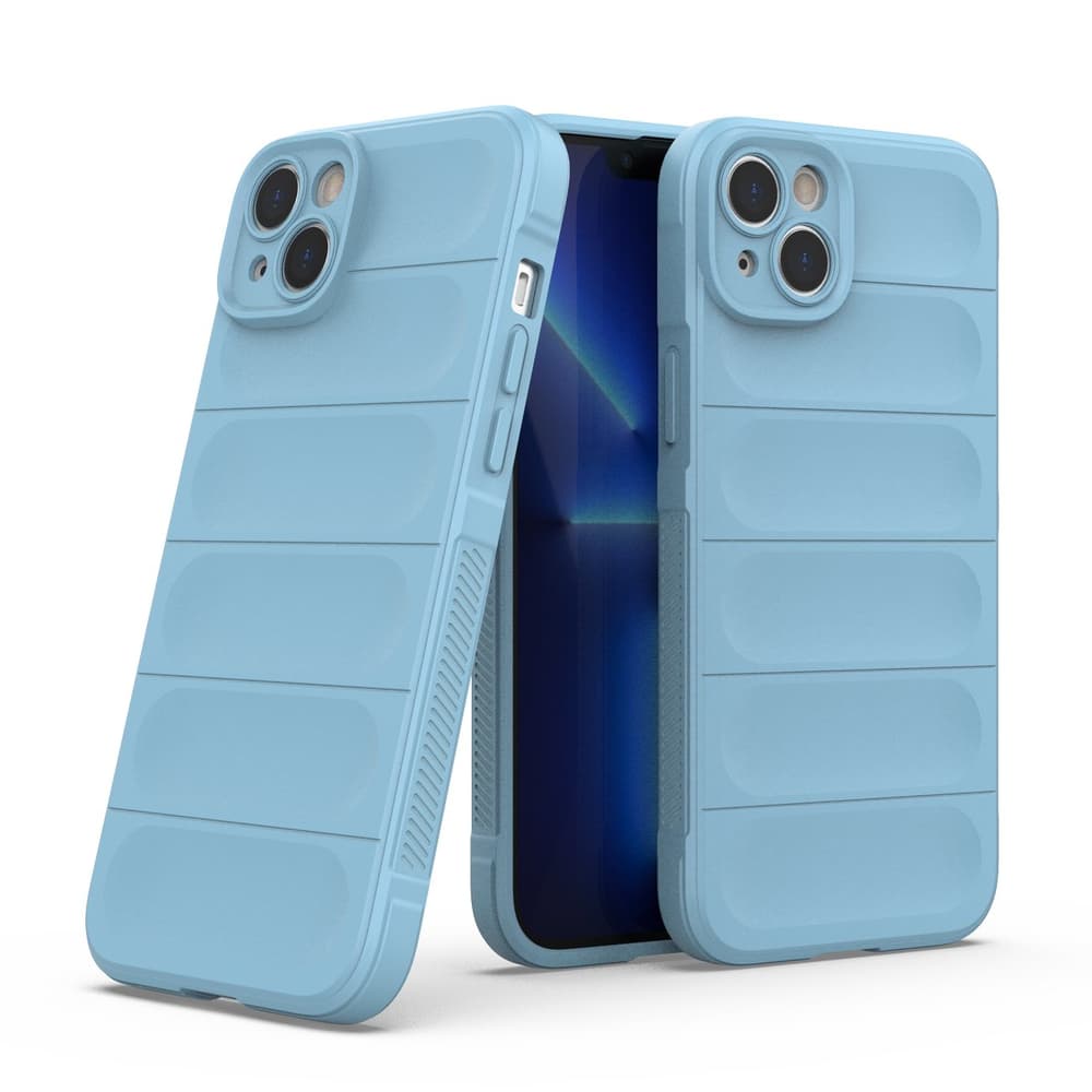 Hurtel Magic Shield ovitek za iPhone 14 Plus, svetlo moder 8