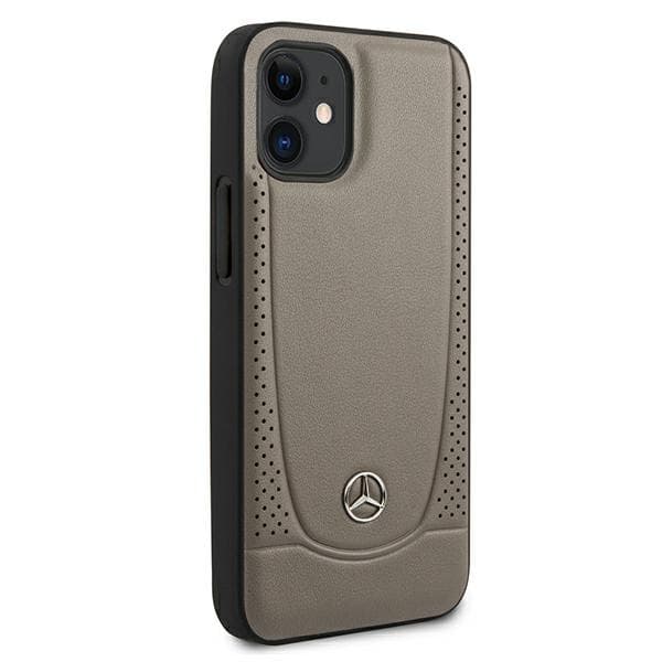 Ovitek Mercedes Urban Line za iPhone 12 mini - rjav 4