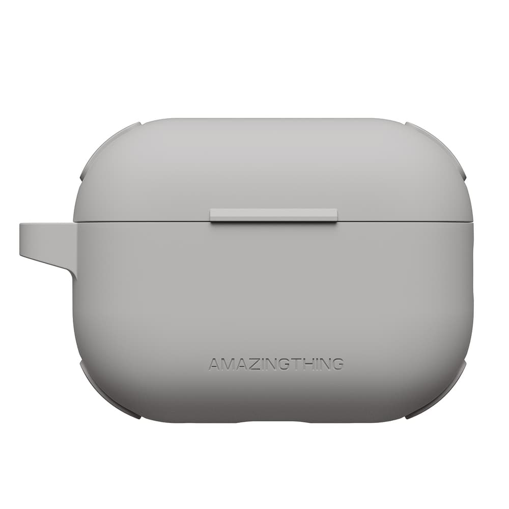 AmazingThing Omni ovitek za AirPods Pro 2 - siva