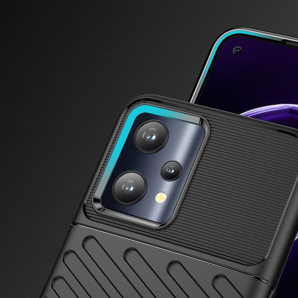 Thunder Case ovitek za Realme 9 Pro - črn 4