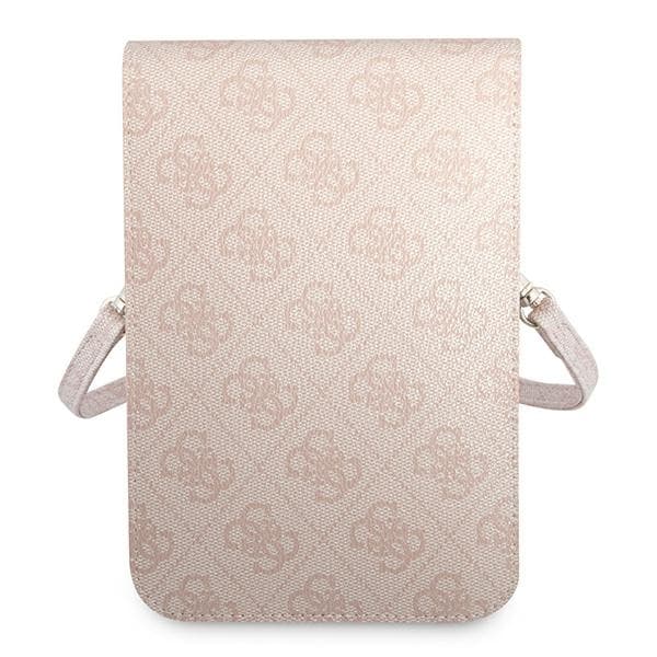 Guess torbica za pametni telefon 4G Triangle, roza 5