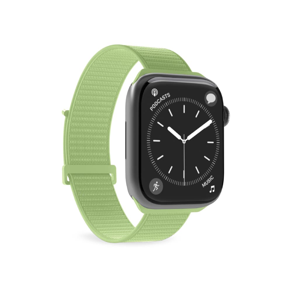 Puro Sport pašček za Apple Watch 38/40/41/42mm - Zelena