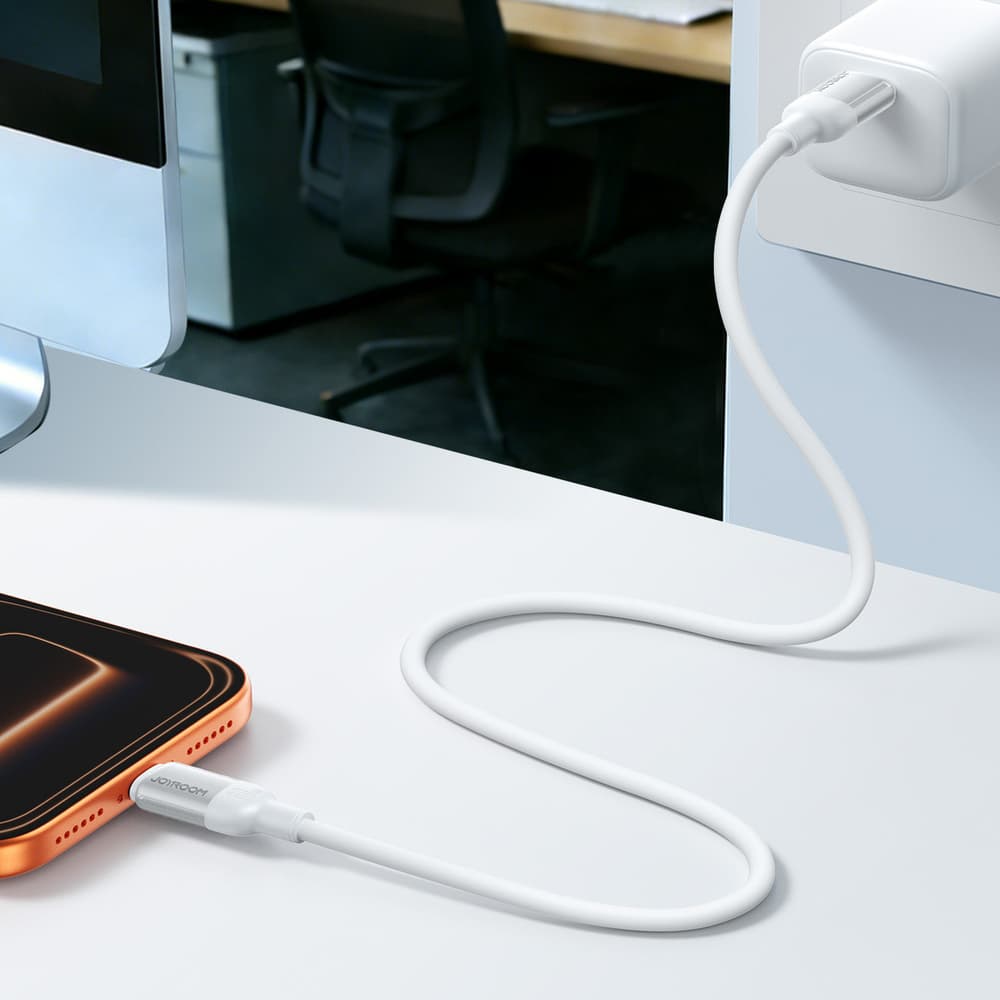 Joyroom S-A62 Lively 3A USB-A na USB-C kabel 1.2m - bel 8