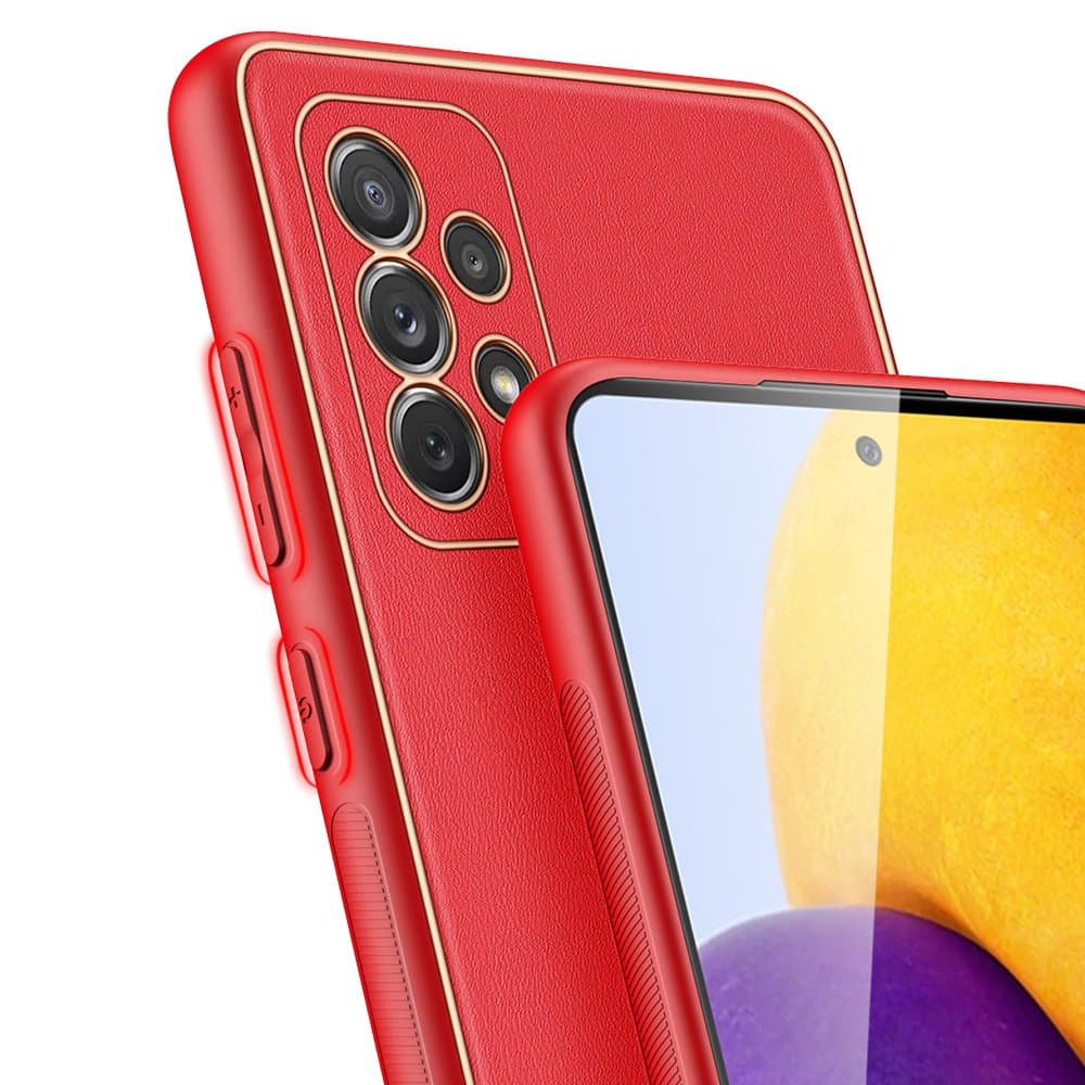 Dux Ducis Yolo ovitek za Samsung Galaxy A72 4G (rdeč) 7