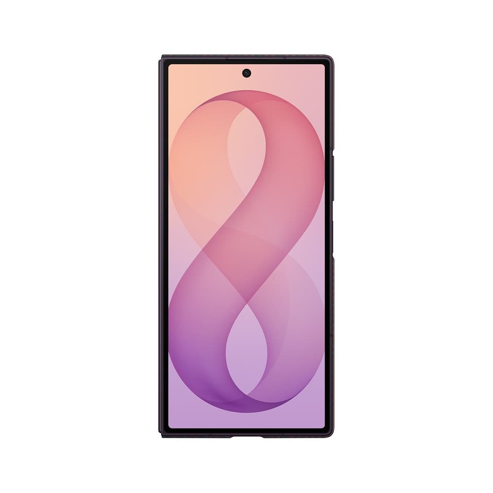 Samsung Carbon Magnet ovitek za Galaxy Z Fold 8 Ultra, rdeč 4