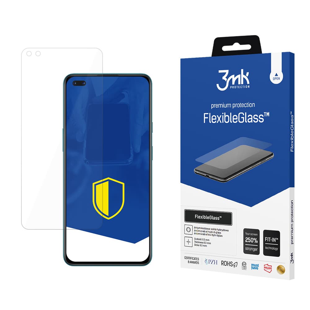 Zaščitno steklo 3mk FlexibleGlass za OnePlus Nord 5G