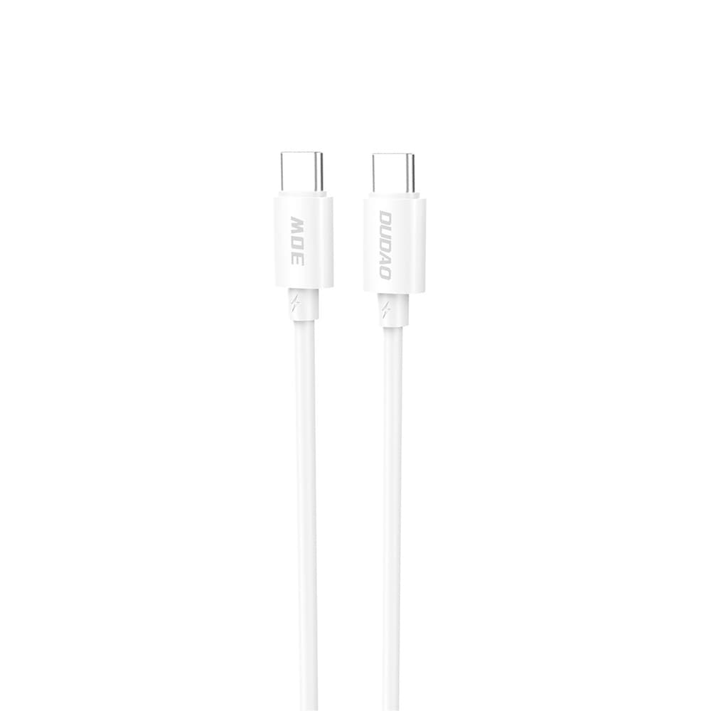 Dudao L4C USB-C / USB-C 30W kabel 2m - bel
