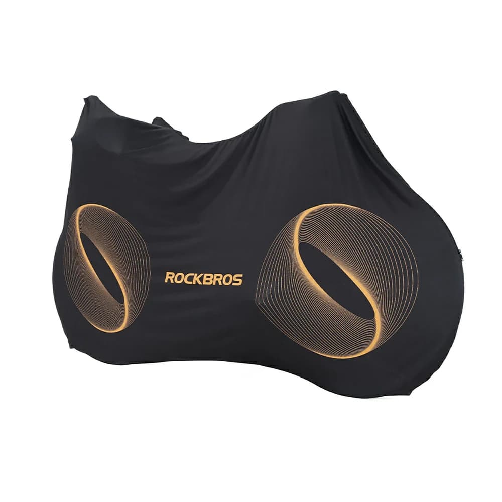 Rockbros D97 elastična prevleka za kolo 24"-29", črna 4
