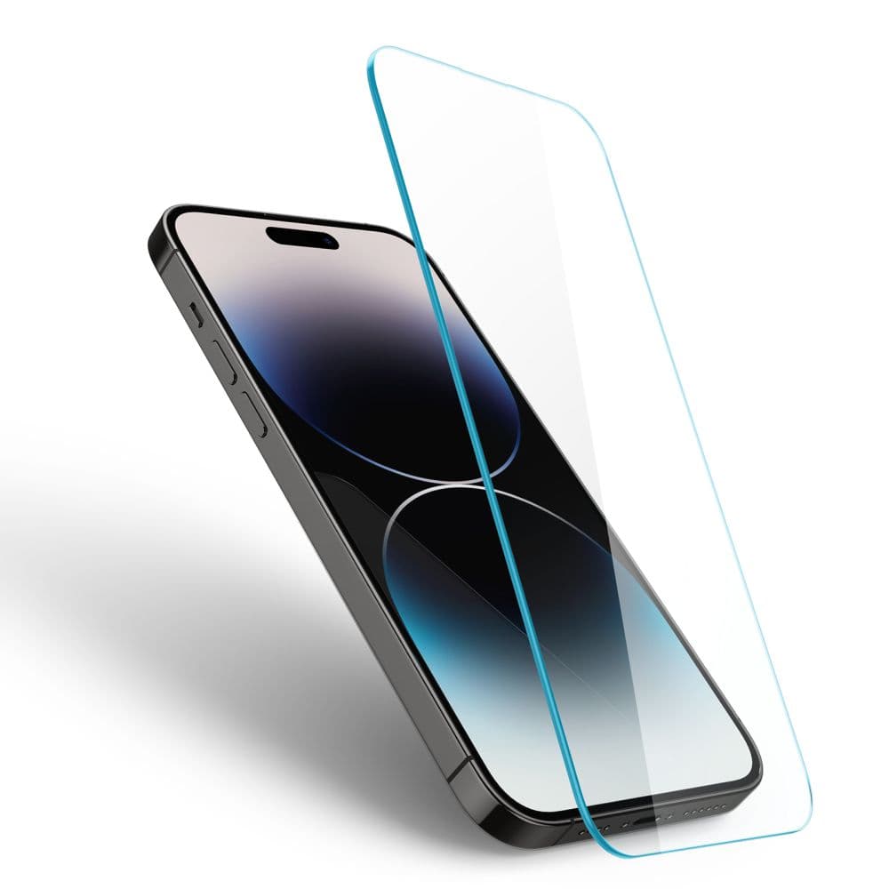Spigen Glas.tR Slim kaljeno steklo za iPhone 14 Pro Max 2