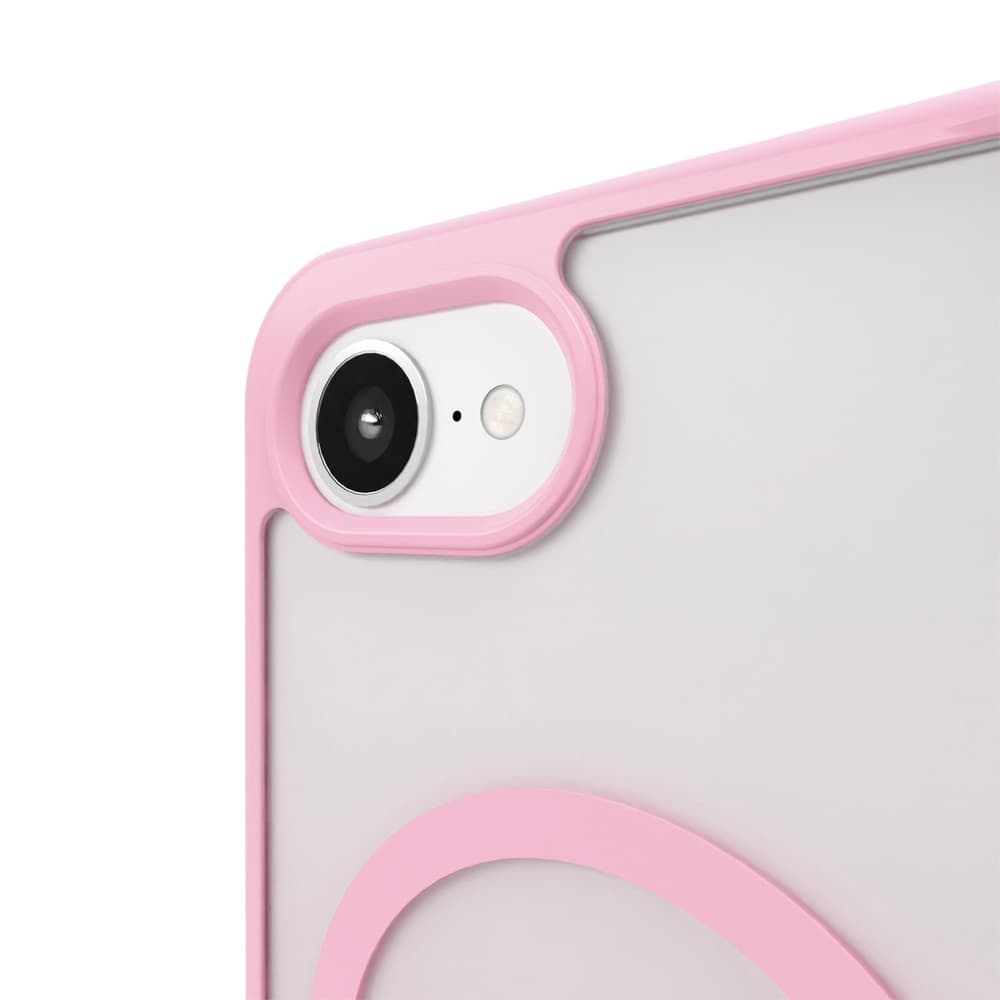 Puro Gradient MagSafe etui za iPhone 16e/17e - roza 8