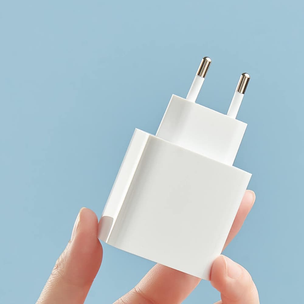 Xiaomi potovalni polnilnik Combo 33W PD USB-A / USB-C - Bela 7