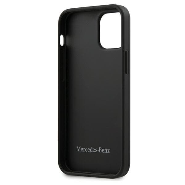Mercedes ovitek Wave Line za iPhone 12 mini (5,4") - Črn 4