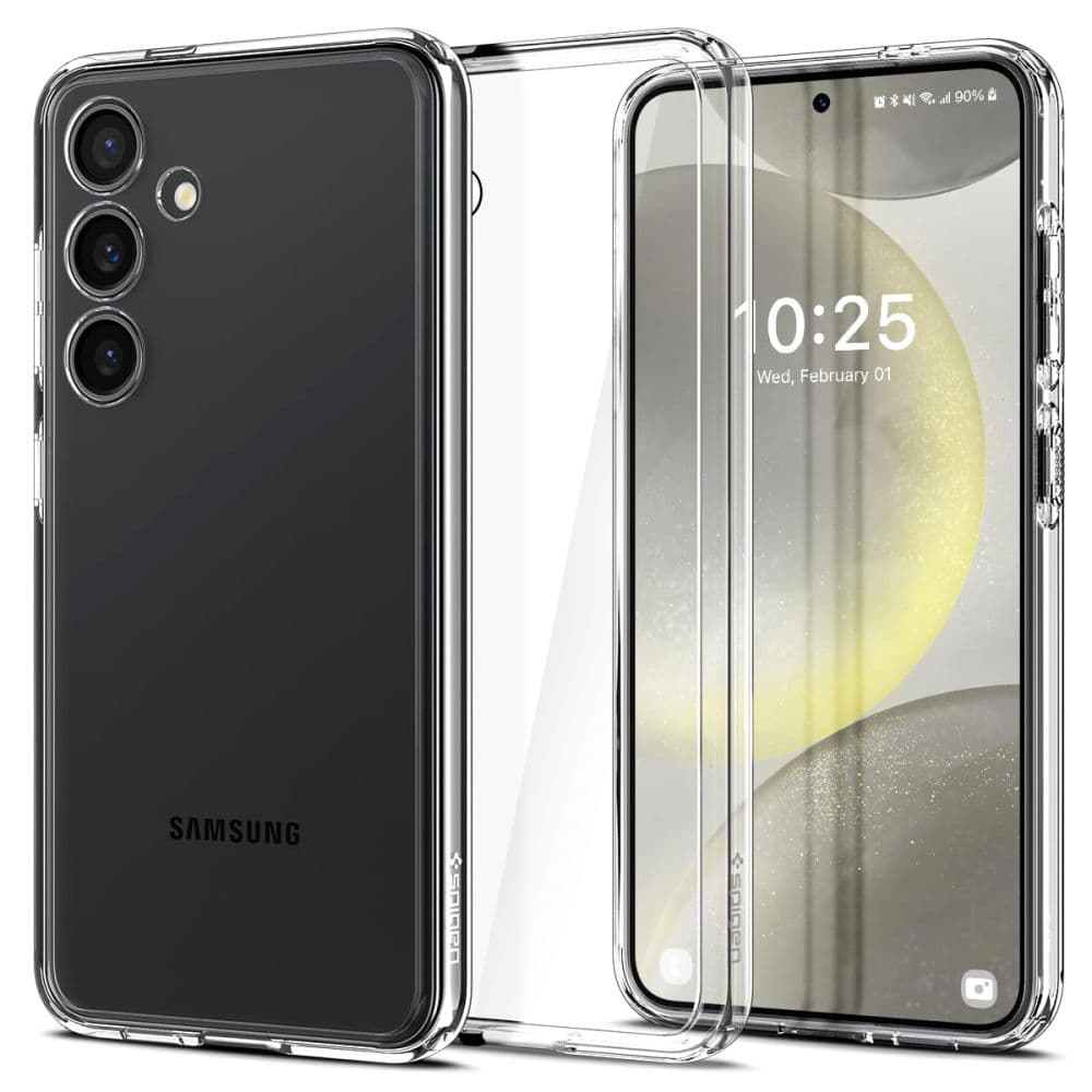 Spigen Ultra Hybrid ovitek za Samsung Galaxy S24 - prozoren