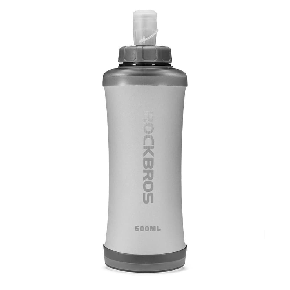 Rockbros 350017001 Mehka posoda za vodo 500 ml za tek - bela