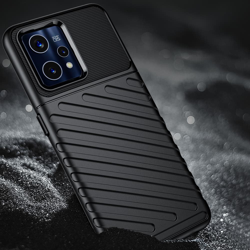 Thunder Case ovitek za Realme 9 Pro+ (9 Pro Plus) - črn 5