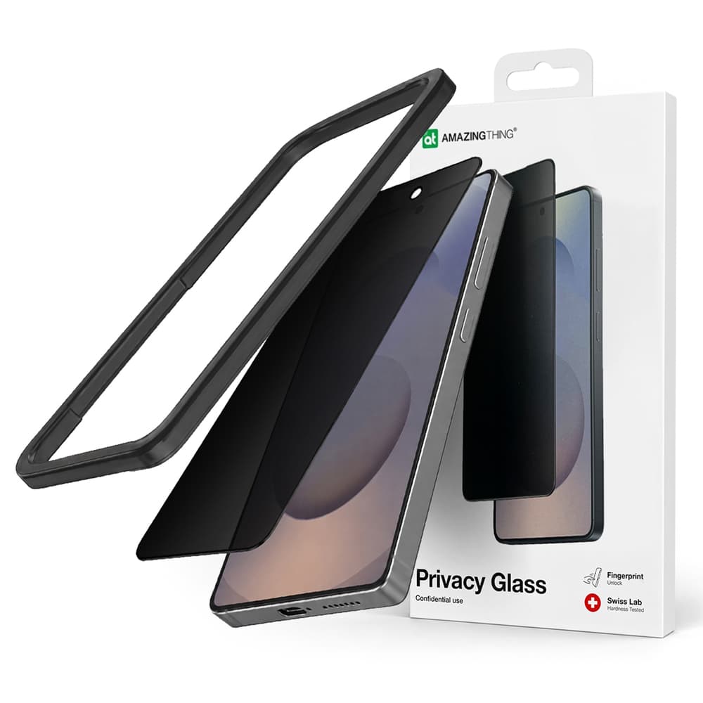 AmazingThing Radix Privacy Glass kaljeno steklo za Samsung S26