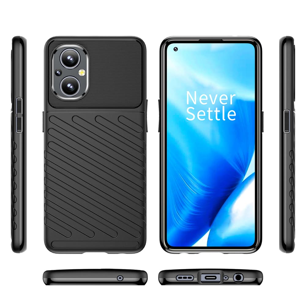 Thunder Case ovitek za OnePlus Nord N20 5G, črn 8