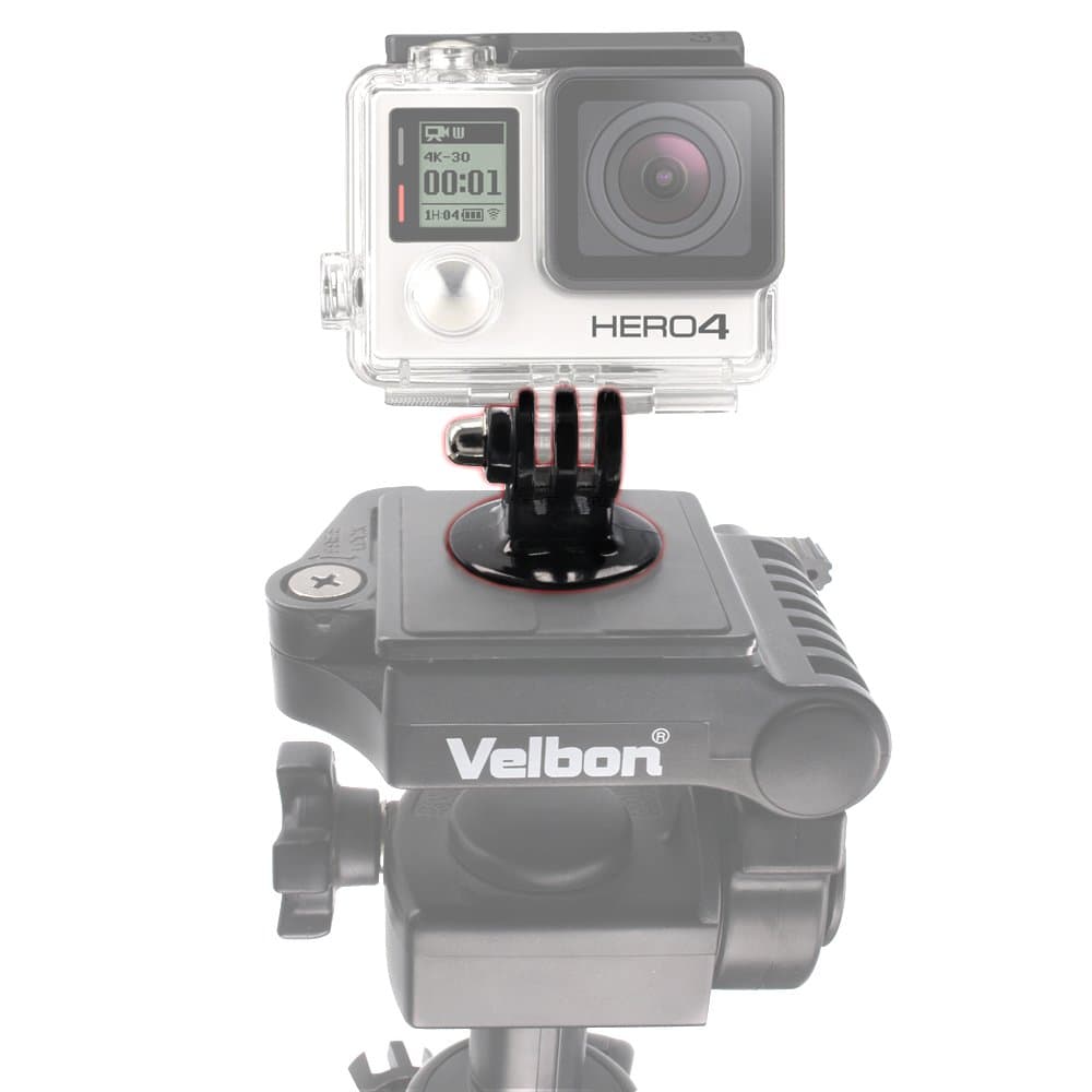 Nastavek za športne kamere GoPro s stativnim navojem (črn)