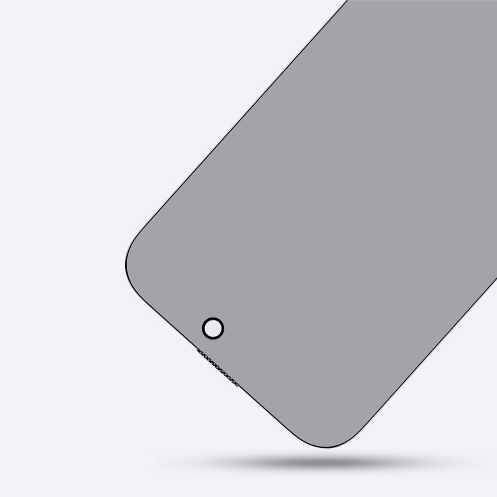 AmazingThing Titan Privacy Glass steklo za iPhone 16 Plus 7