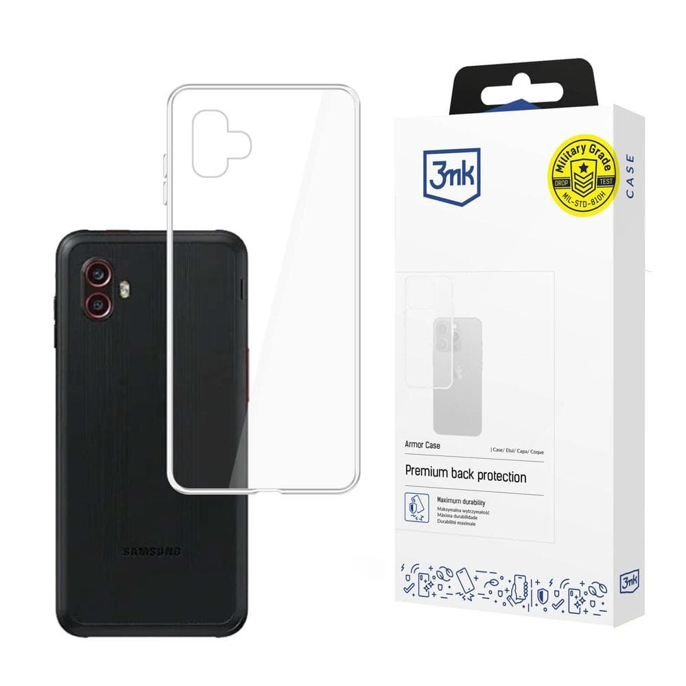3mk Armor etui za Samsung Galaxy XCover 6 Pro - prozoren