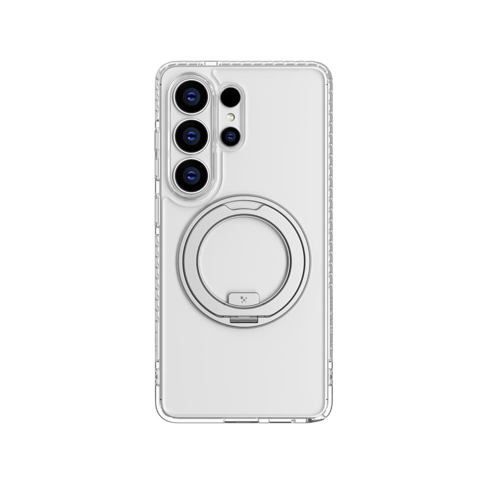 AmazingThing Titan Pro MagSpin ovitek za Samsung S26 Ultra (MagSafe) - prozoren