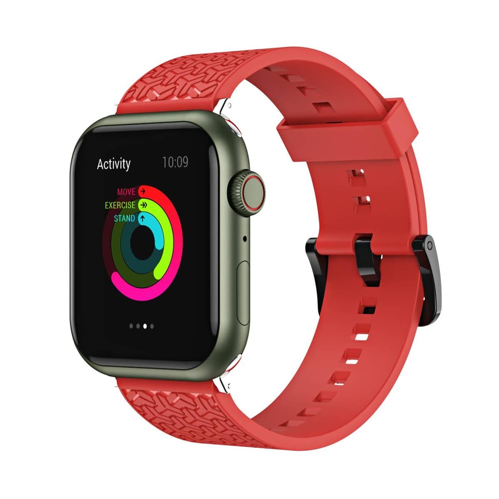 Zapst Watch Strap Y za Apple Watch 42/44/45 mm, rdeč 4