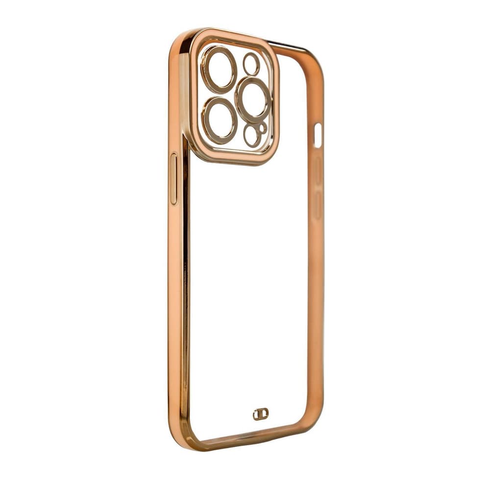 Hurtel modni ovitek za Xiaomi Redmi Note 11 Pro - zlati okvir