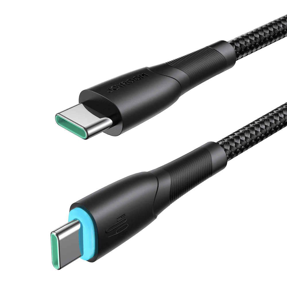 Joyroom SA32-CC3 USB-C / USB-C kabel 60W 1m - črn 4