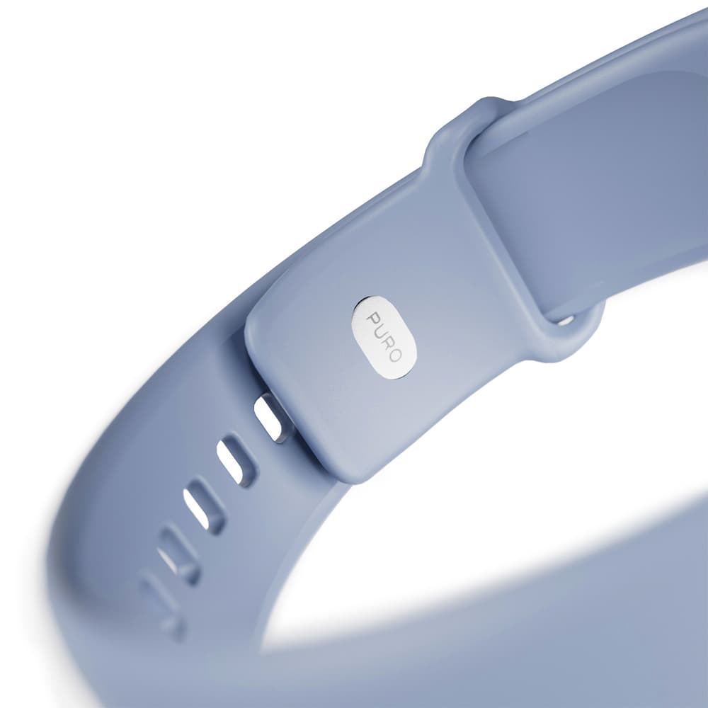 Puro Icon pašček za Apple Watch 44/45/46/49mm - Modra 6