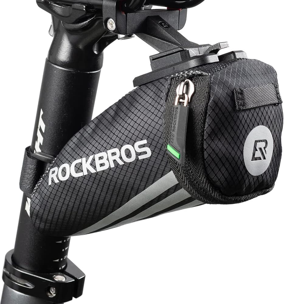 Rockbros C28 kolesarska torbica pod sedlom - črna
