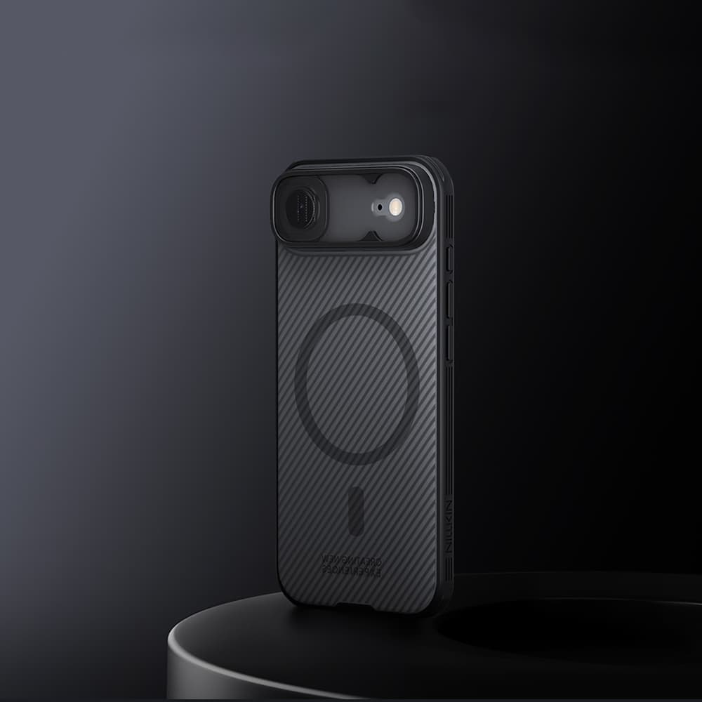 Nillkin CamShield Pro ovitek za iPhone 17 Air, MagSafe, črn 7