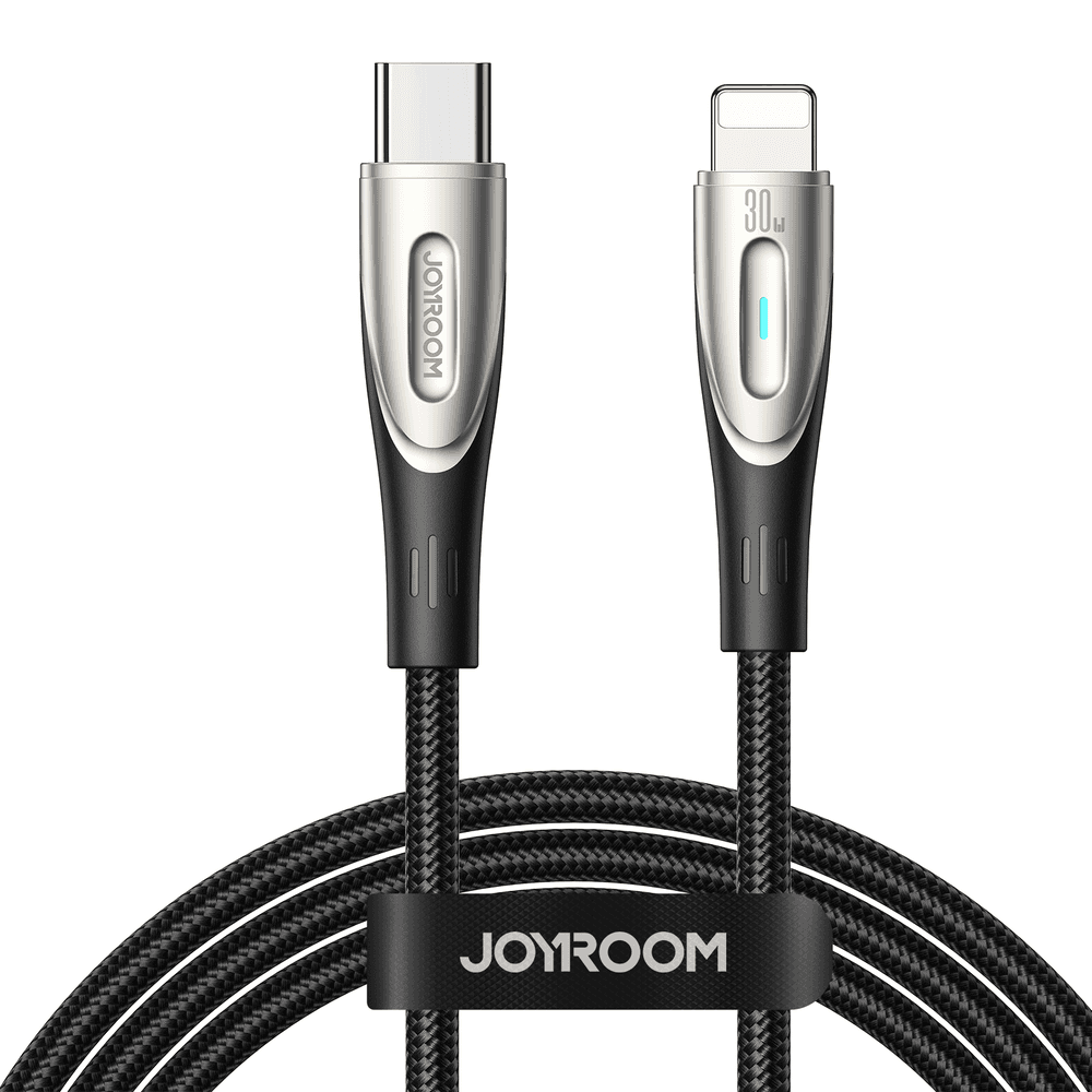 Joyroom Star-Light SA27-CL3 USB-C / Lightning 30W 1.2m kabel (črn)