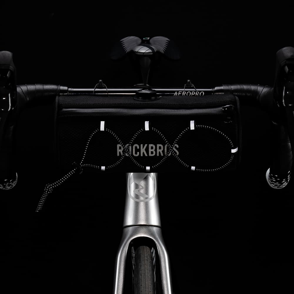 Krmilna torba Rockbros TL002 ROAD TO SKY 1.5L vodoodporna - črna 3
