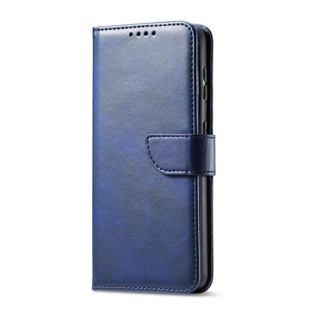 Magnetni ovitek s preklopom za Samsung Galaxy S22+ (S22 Plus) - moder 7