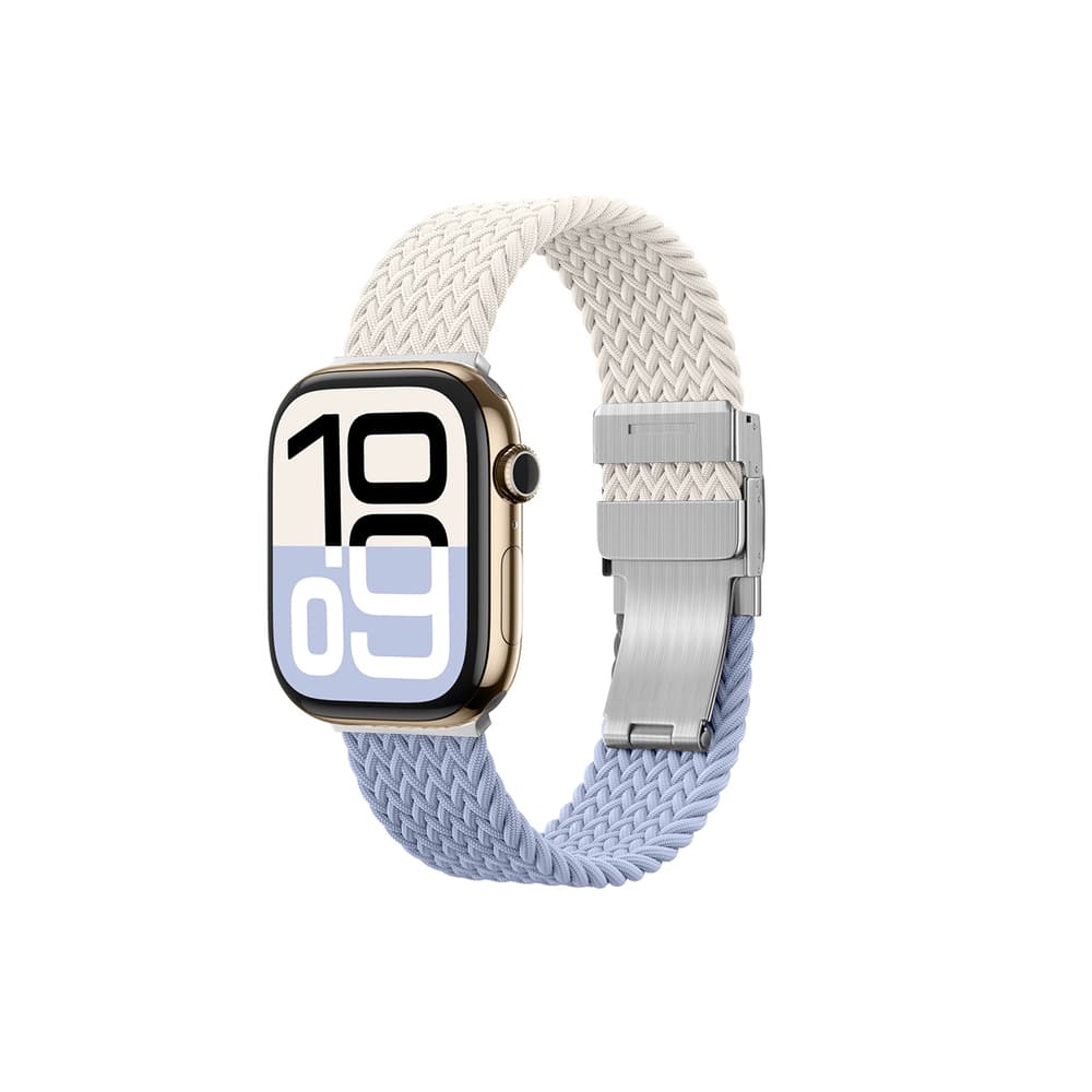 Set 2x AmazingThing Blend Band za Apple Watch 42mm - Različno Modra 3