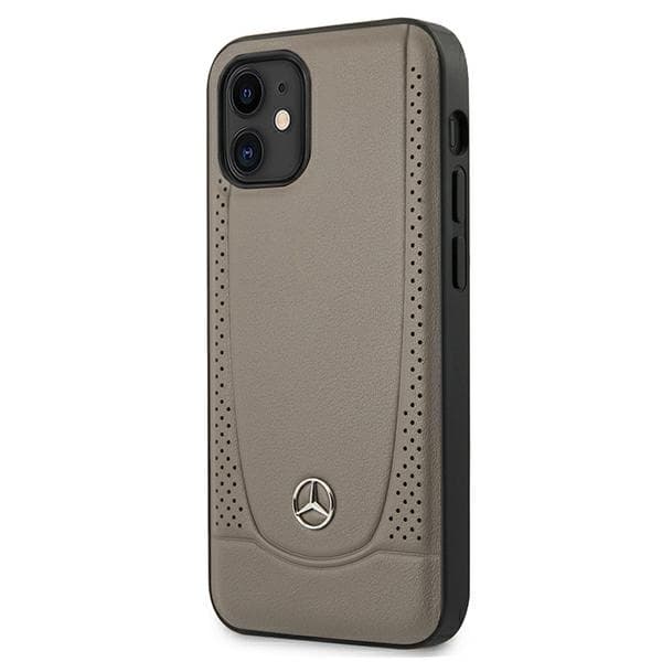 Ovitek Mercedes Urban Line za iPhone 12 mini - rjav 2
