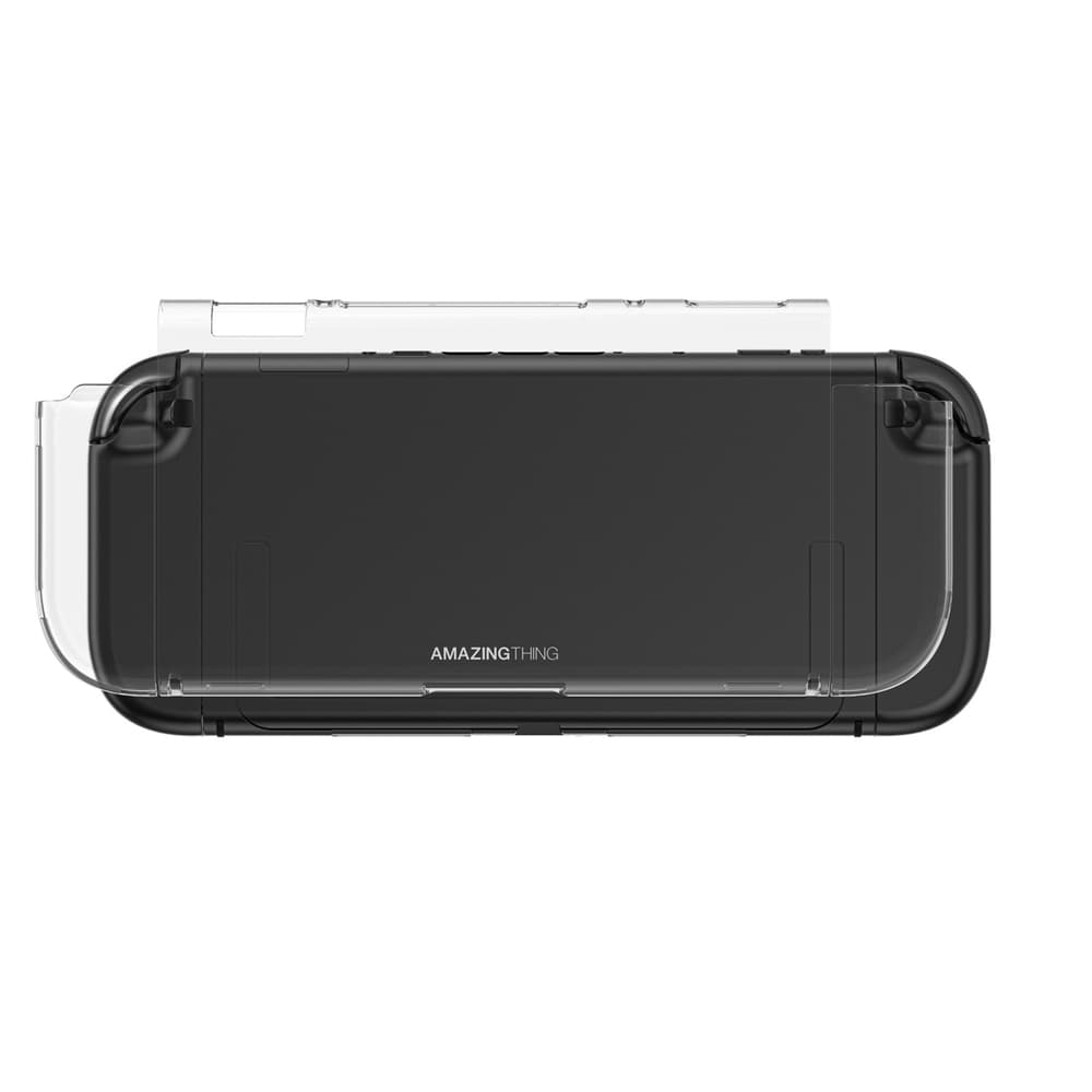 Ultra tanek ovitek AmazingThing PlayShield Bare za Nintendo Switch 2 - prozoren 5