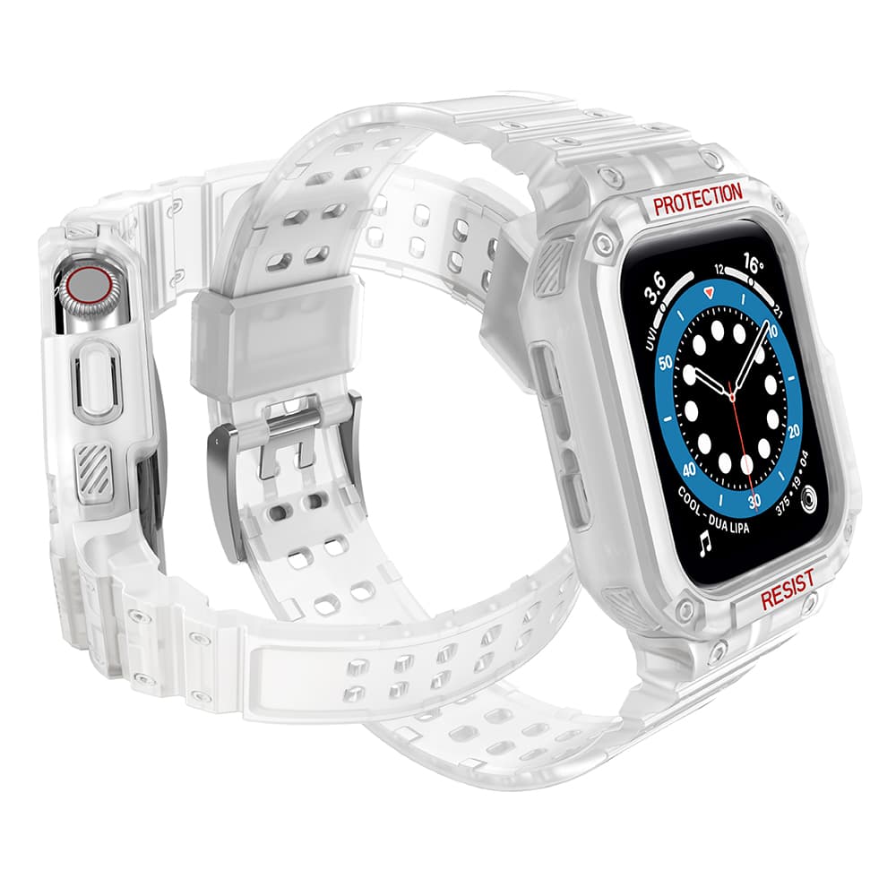 Hurtel Protect Strap Band za Apple Watch 38/40/41mm, prozorna 3