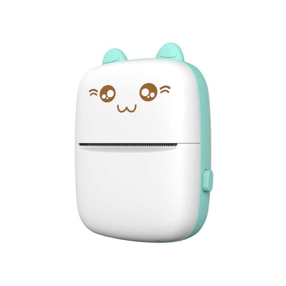 Hurtel HURC9 Bluetooth Termalni Tiskalnik Mini Kitty - Modra 3
