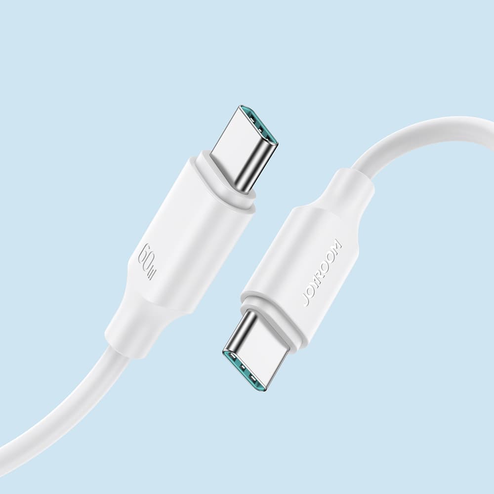 Joyroom Long-Lasting Series A9 kabel USB-C / USB-C PD QC 60W 3A, 1m - Bela 4
