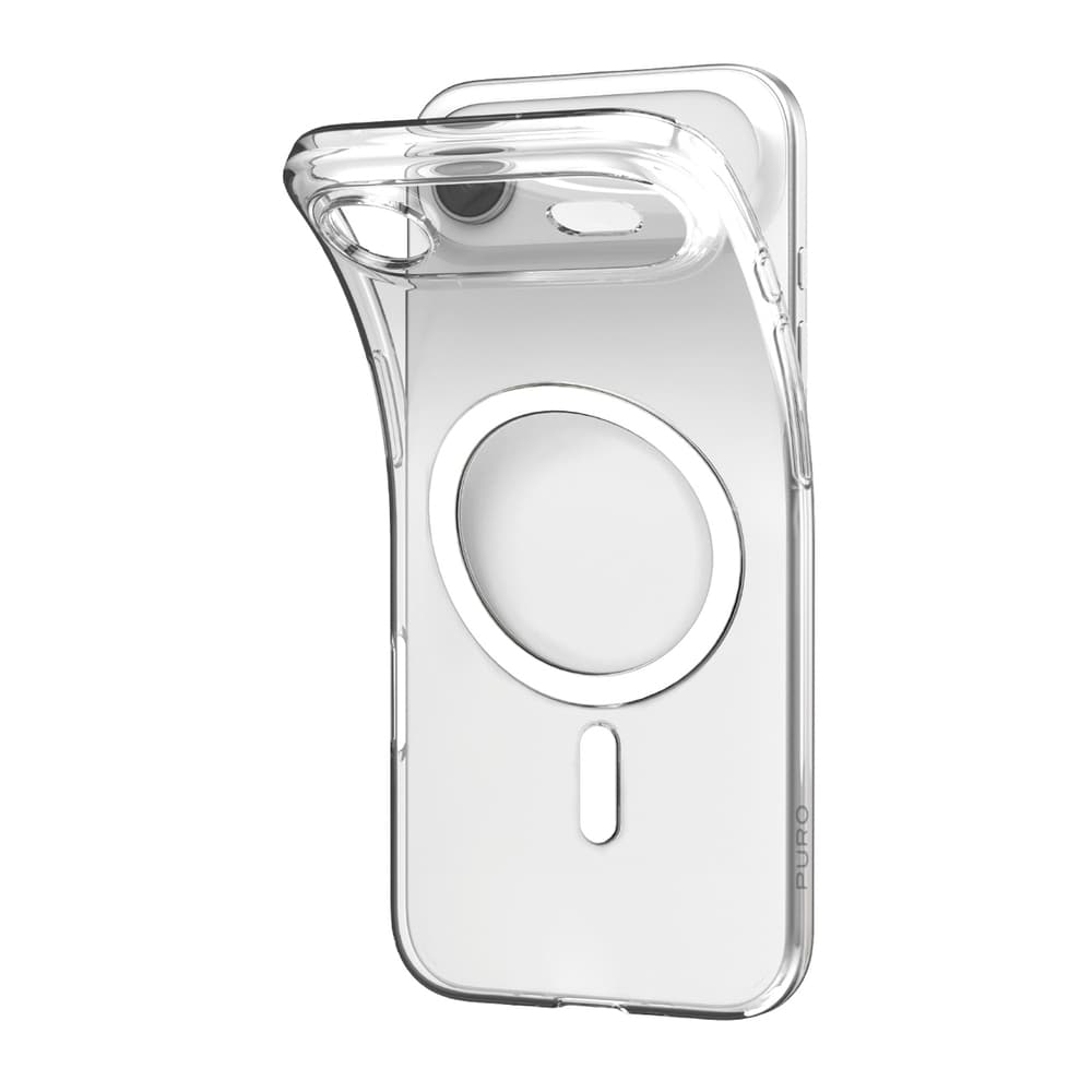 Puro 0.3 MAG Ultra-Slim TPU ovitek za iPhone 17 Air - prozoren