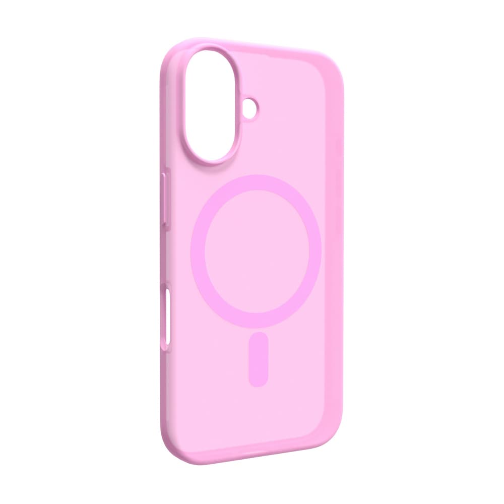 Puro Daylight MagSafe silikonski ovitek za iPhone 16 - Roza 4