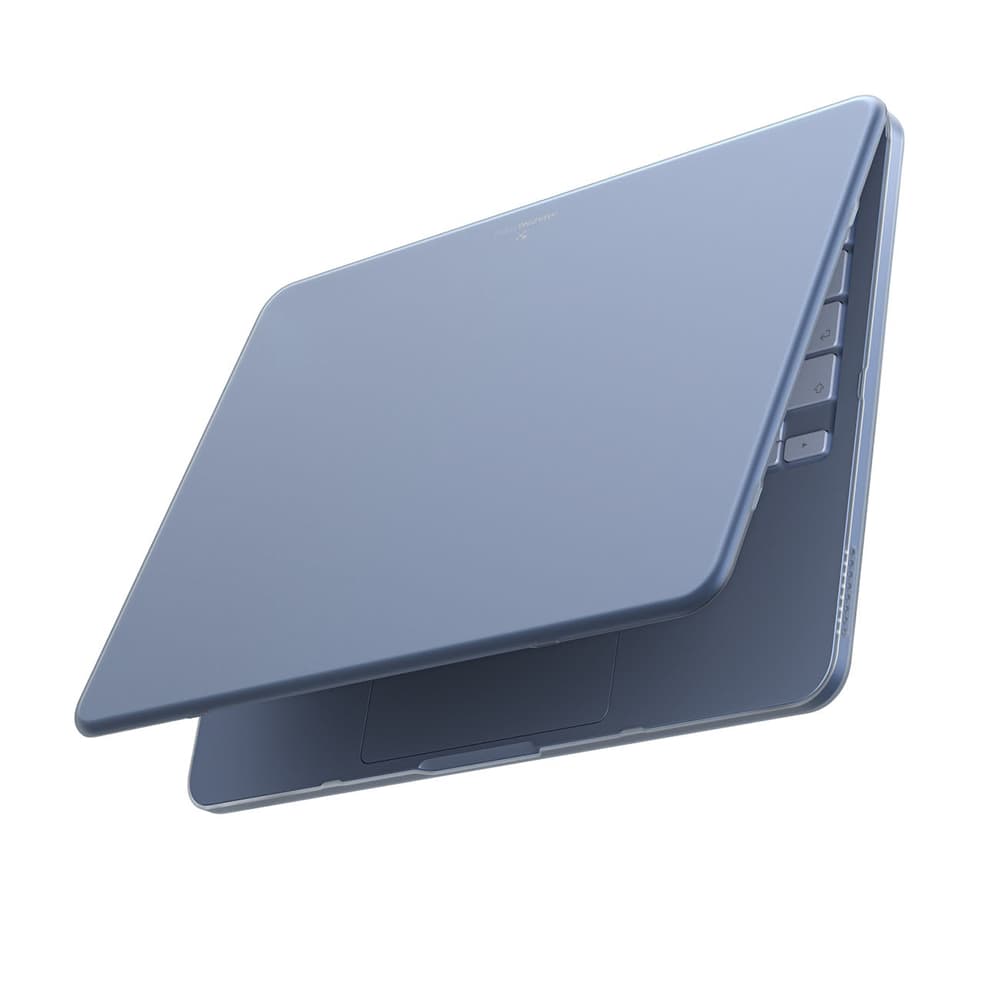 AmazingThing Titan Hardshell ovitek za MacBook Neo 13", moder 4