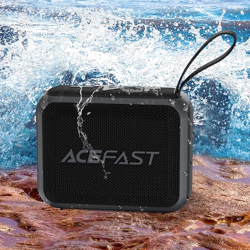 Acefast K4 Go Bluetooth 5.4 mini zvočnik, črn 8