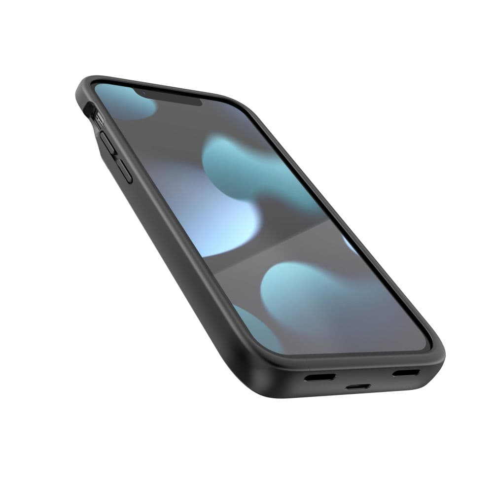 Etui z baterijo Tech-Protect PowerCase za iPhone 12 mini / 13 mini (4700mAh) - črna
